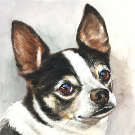 Hand Painted Watercolor from Photos - myDaVinci